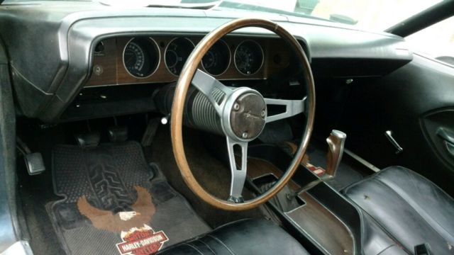 1971 Plymouth Barracuda BLACK - photo 4