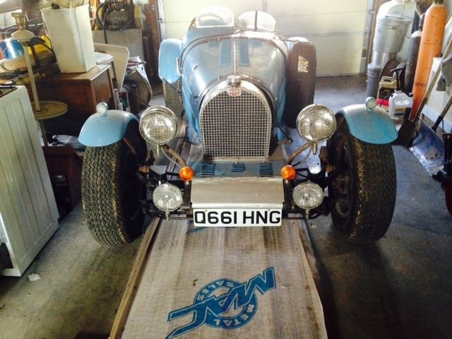 RARE 1971 Bugatti Ttype 37 Moonraker Replica Dri-Sleeve Barn Find 1971 Replica/Kit Makes