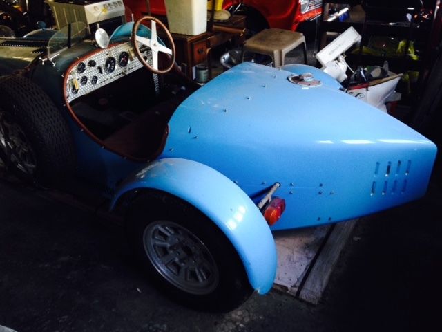 1971 Replica/Kit Makes - photo 3