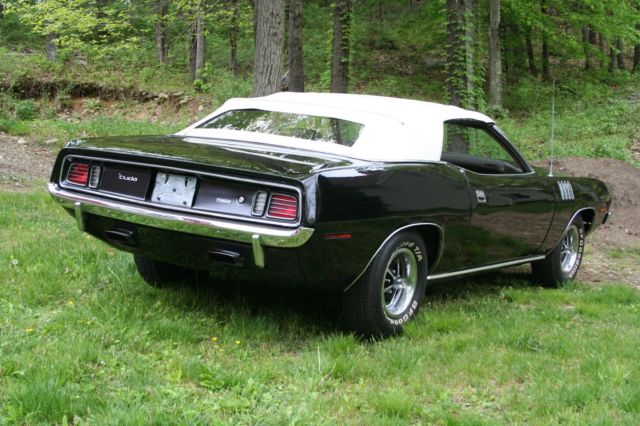 1971 Plymouth Barracuda Cuda - photo 5