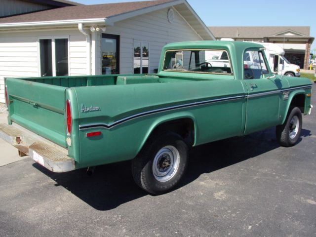 1971 Dodge Power Wagon - photo 4