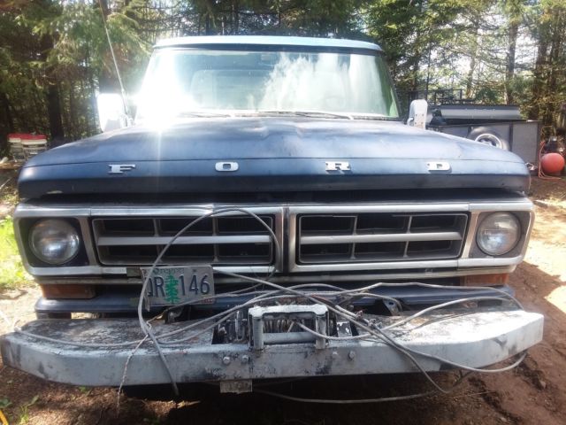1971 Ford F-100