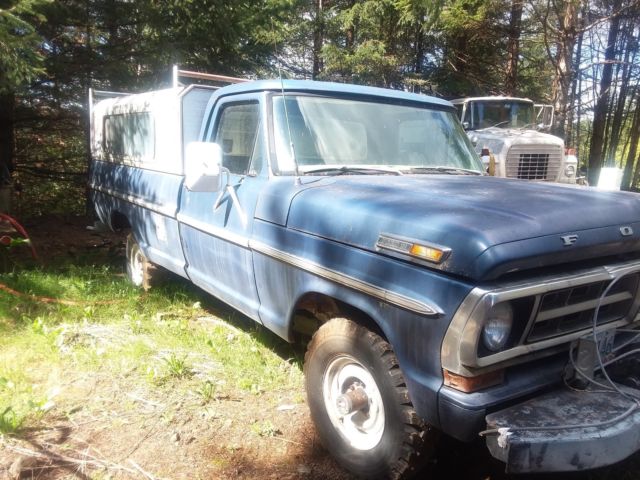 1971 Ford F-100 - photo 3