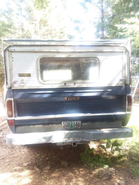 1971 Ford F-100 - photo 4