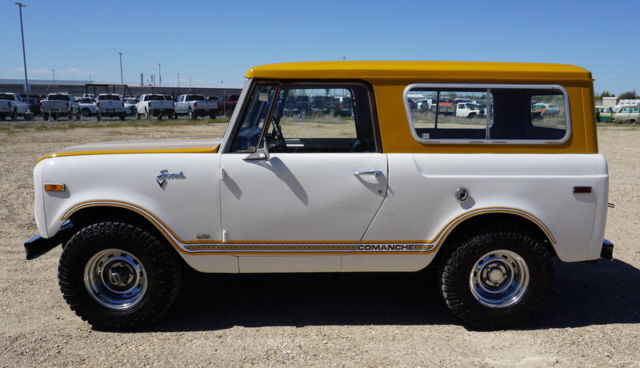 1971 International Harvester Scout 800B Comanche Edition - photo 5