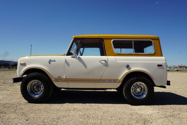 1971 International Harvester Scout 800B Comanche Edition - photo 6