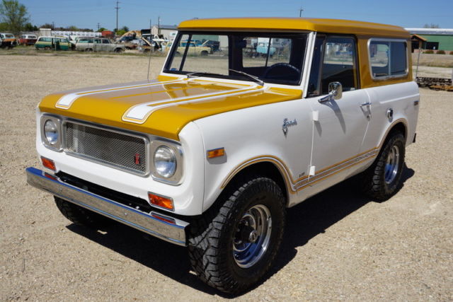 1971 International Harvester Scout 800B Comanche Edition - photo 7