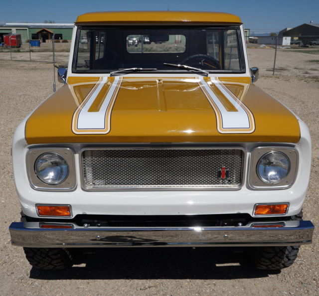 1971 International Harvester Scout 800B Comanche Edition - photo 8