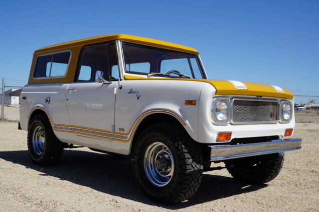 1971 International Harvester Scout 800B Comanche Edition - photo 9