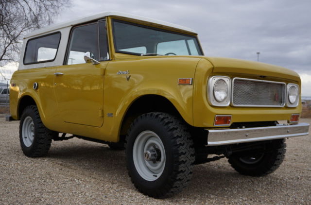 RARE 1971 International Scout 800B, 4x4, Factory 304 V8, Low Miles, 2 Owner 1971 International Harvester Scout Scout 800B