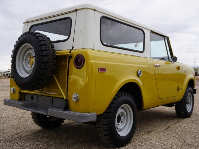 1971 International Harvester Scout Scout 800B - photo 11