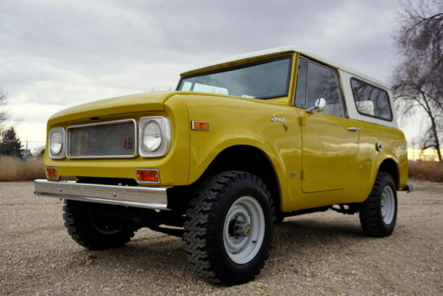 1971 International Harvester Scout Scout 800B - photo 2