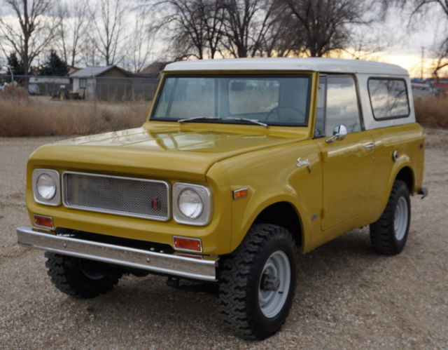 1971 International Harvester Scout Scout 800B - photo 3