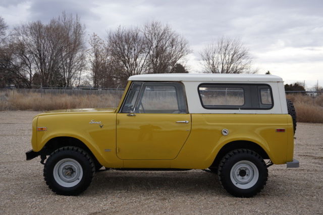 1971 International Harvester Scout Scout 800B - photo 4
