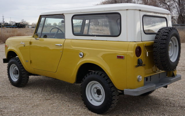 1971 International Harvester Scout Scout 800B - photo 5
