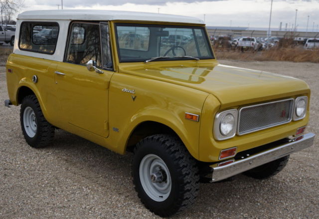 1971 International Harvester Scout Scout 800B - photo 8