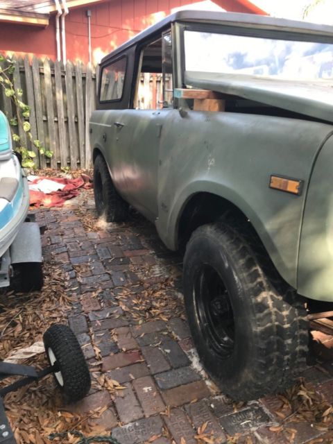 1971 International Harvester Scout Scout 800B - photo 6