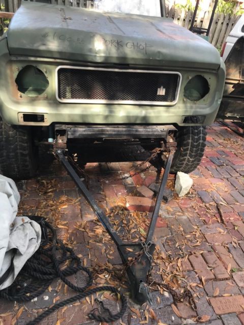 1971 International Harvester Scout Scout 800B - photo 7