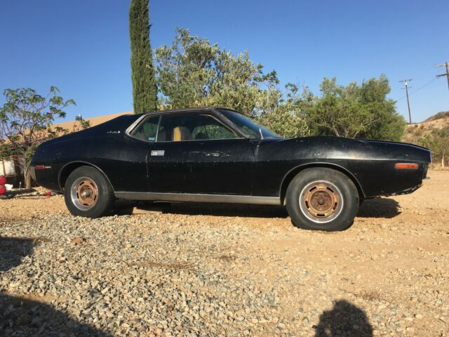 RARE 1971 JAVELIN 401 SST, ONLY 600 MADE, UNIQUE OPTIONS, BLACK EXT / RED INT 1971 AMC Javelin (SST) Super Sport Touring