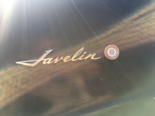 1971 AMC Javelin (SST) Super Sport Touring - photo 7