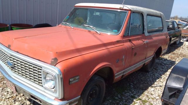 19710000 Chevrolet Blazer K5 2 wheel drive - photo 4