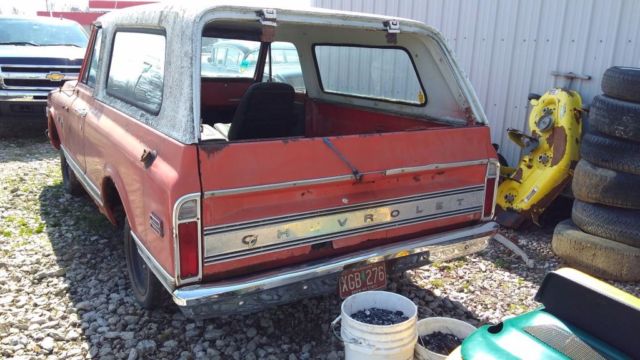 19710000 Chevrolet Blazer K5 2 wheel drive - photo 5