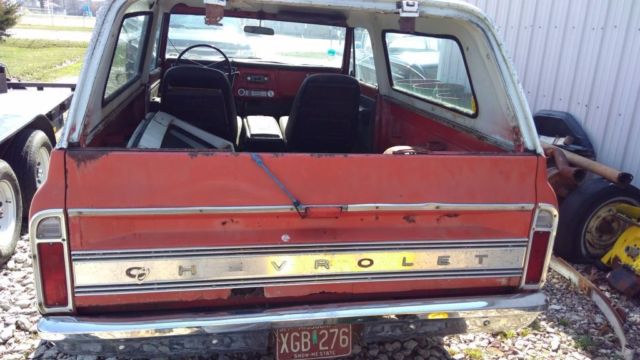 19710000 Chevrolet Blazer K5 2 wheel drive - photo 9