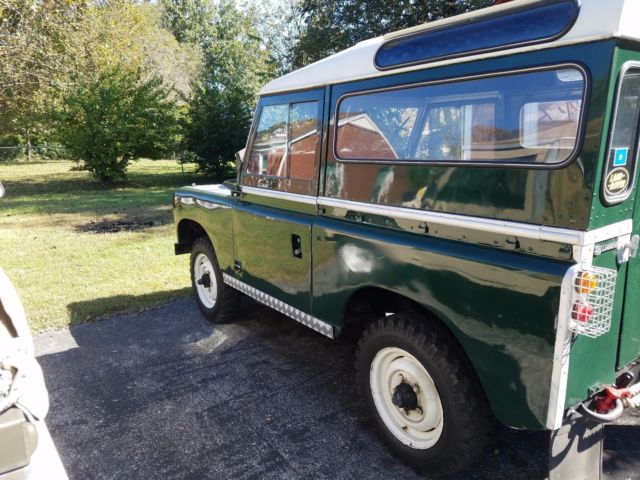 1971 Land Rover Defender Late model Series IIA - photo 11