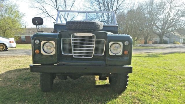 1971 Land Rover Defender Late model Series IIA - photo 4