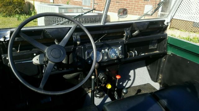 1971 Land Rover Defender Late model Series IIA - photo 6