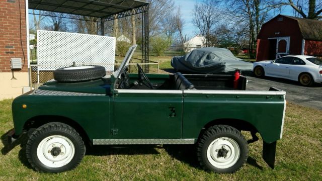 1971 Land Rover Defender Late model Series IIA - photo 8