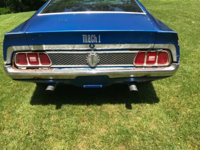 1971 Ford Mustang MACH 1 - photo 12