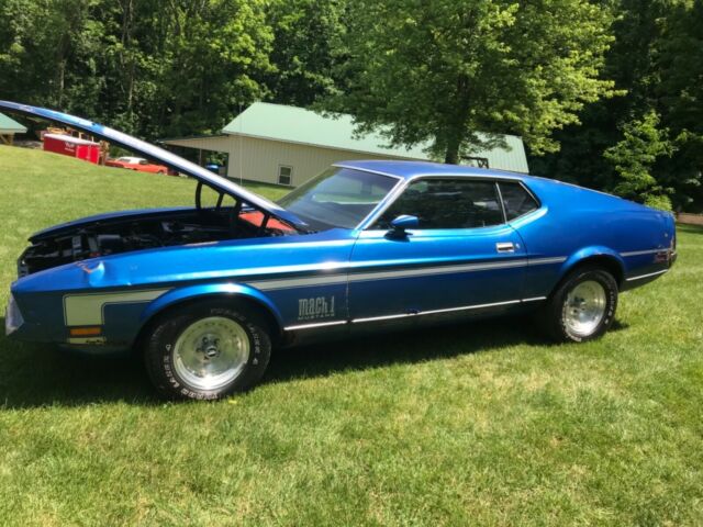 1971 Ford Mustang MACH 1 - photo 2