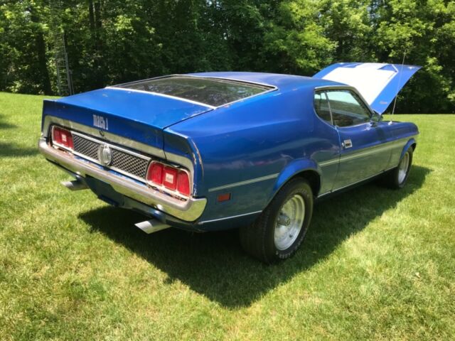 1971 Ford Mustang MACH 1 - photo 3
