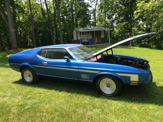 1971 Ford Mustang MACH 1 - photo 4