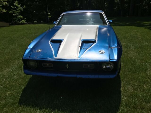1971 Ford Mustang MACH 1 - photo 5