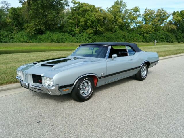 Rare 1971 Oldsmobile 442 W-30 Convertible 1971 Oldsmobile 442