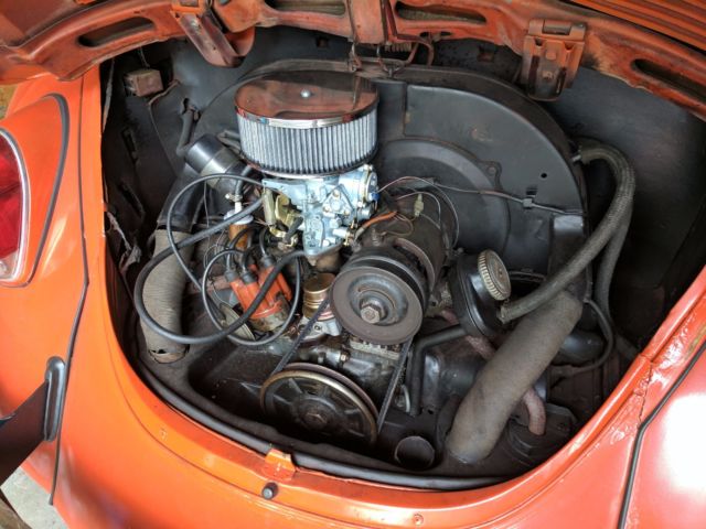 1971 Volkswagen Beetle - Classic Super Beetle - photo 5
