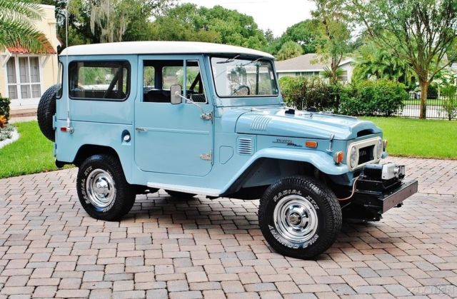 1971 Toyota Land Cruiser Beautiful Condition - photo 8