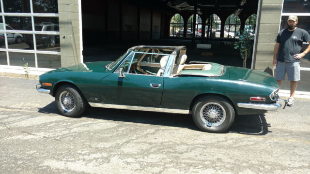 RARE 1971 Triumph Stag Mark1 convertible 4 seater 1971 Triumph Other