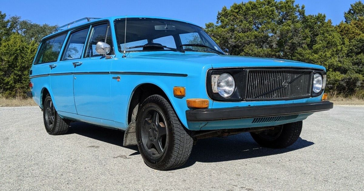 Rare 1971 Volvo 145 S Wagon RARE!!BEAUTIFUL!! LOW RESERVE!! 1971 Volvo 145 S