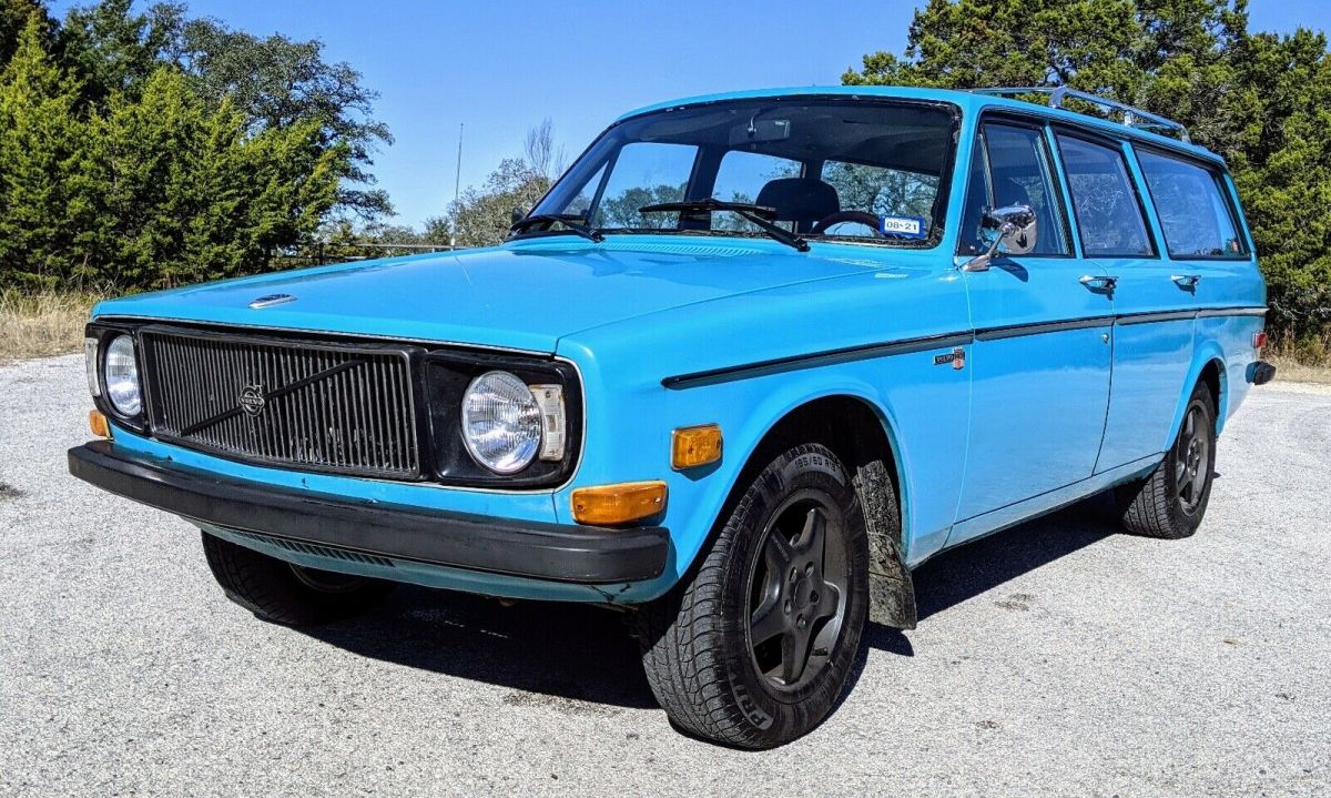 1971 Volvo 145 S - photo 6