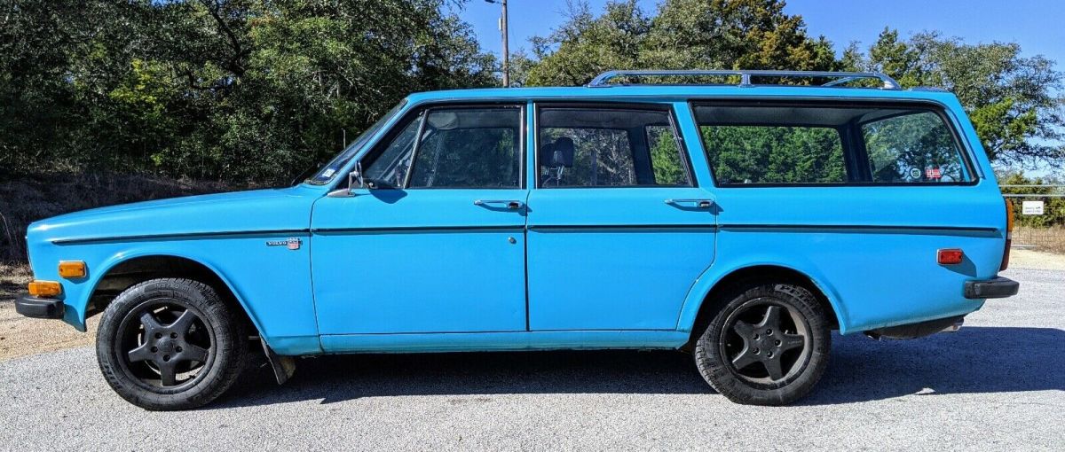 1971 Volvo 145 S - photo 8