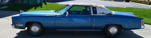 1972 Cadillac Eldorado Biarritz - photo 8