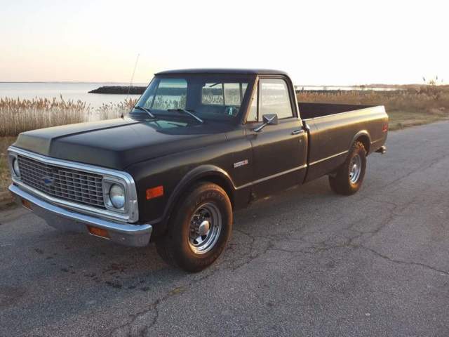 Rare 1972 Chevy C30 C-30 Cheyenne Longhorn 8.5 ft bed with Blueprint 383 engine 1972 Chevrolet C-10 cheyenne