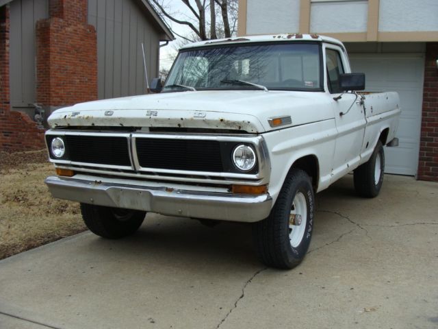 1972 Ford F-100 - photo 2