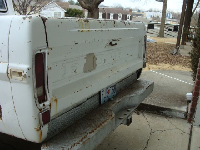 1972 Ford F-100 - photo 4
