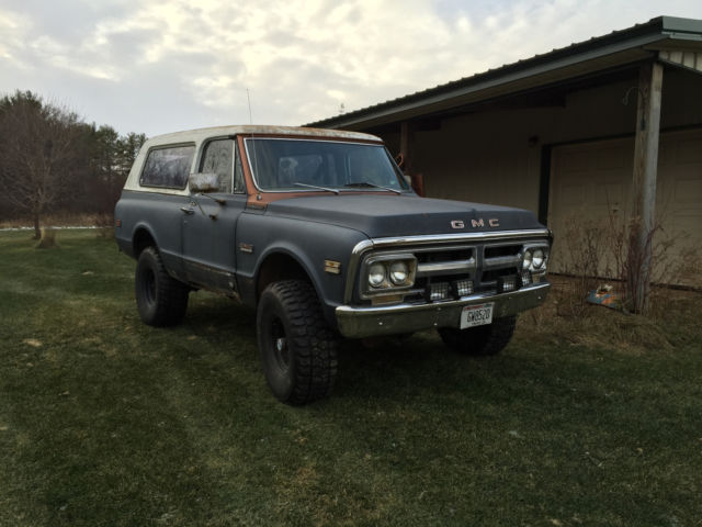 RARE 1972 GMC JIMMY / c10 chevy blazer 1972 GMC Jimmy