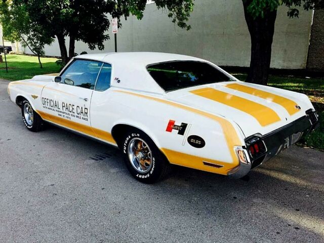 1972 Oldsmobile 442 HURST/OLDS H/O PACE CAR - photo 3