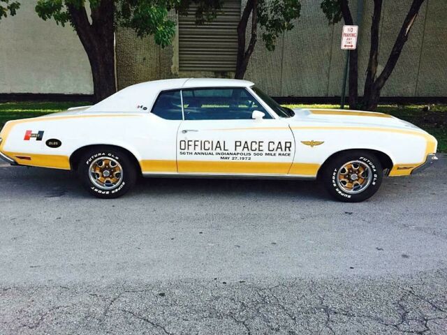 1972 Oldsmobile 442 HURST/OLDS H/O PACE CAR - photo 6